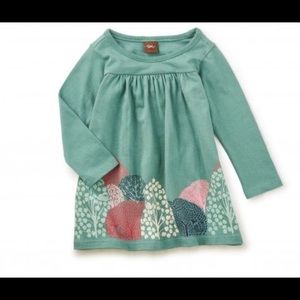 Green Tea Collection dress with trees